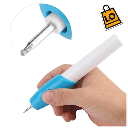 DibujoLáser® LÁPIZ GRABADOR ELÉCTRICO DE MÚLTIPLES SUPERFICIES