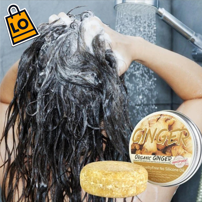 SHAMPOO GINGER PARA CRECIMIENTO