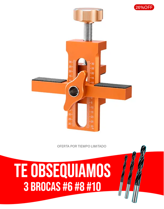 Posicionador de Instalación de Puerta de Gabinete