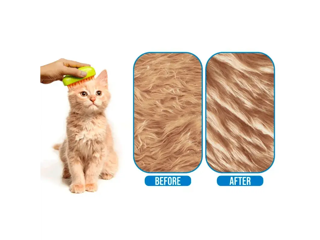 PetMoist@ / Cepillo humidificador  viral de mascotas