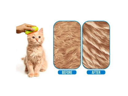 PetMoist@ / Cepillo humidificador  viral de mascotas