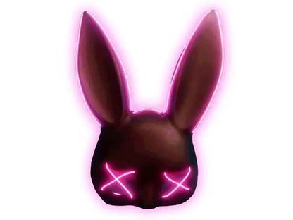 Máscara de Halloween / Máscara de conejo Playboy