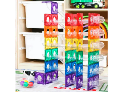Set De Construcción Tobogán Magnético