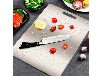Tabla para picar de acero inoxidable