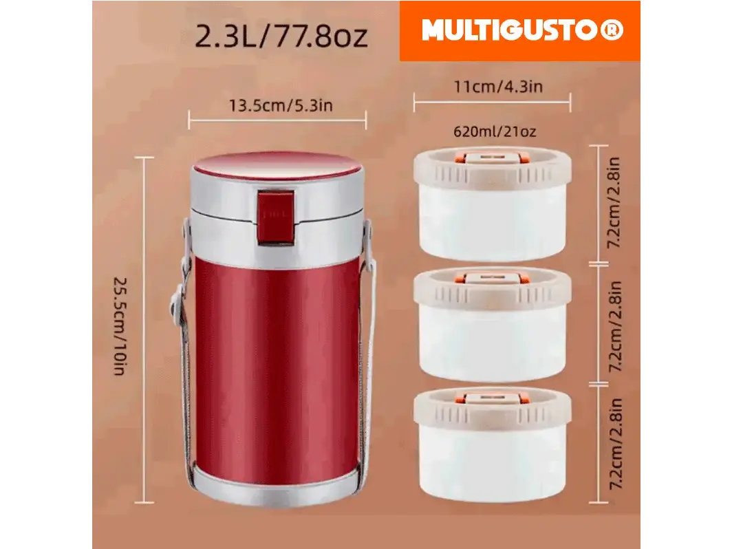 MultiGusto® / Lonchera portátil