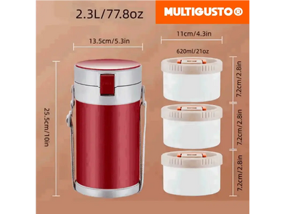 MultiGusto® / Lonchera portátil