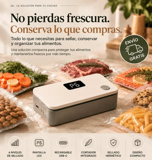 Sellador de paquetes
