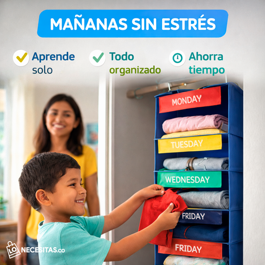 Organizador Colgante para Closet