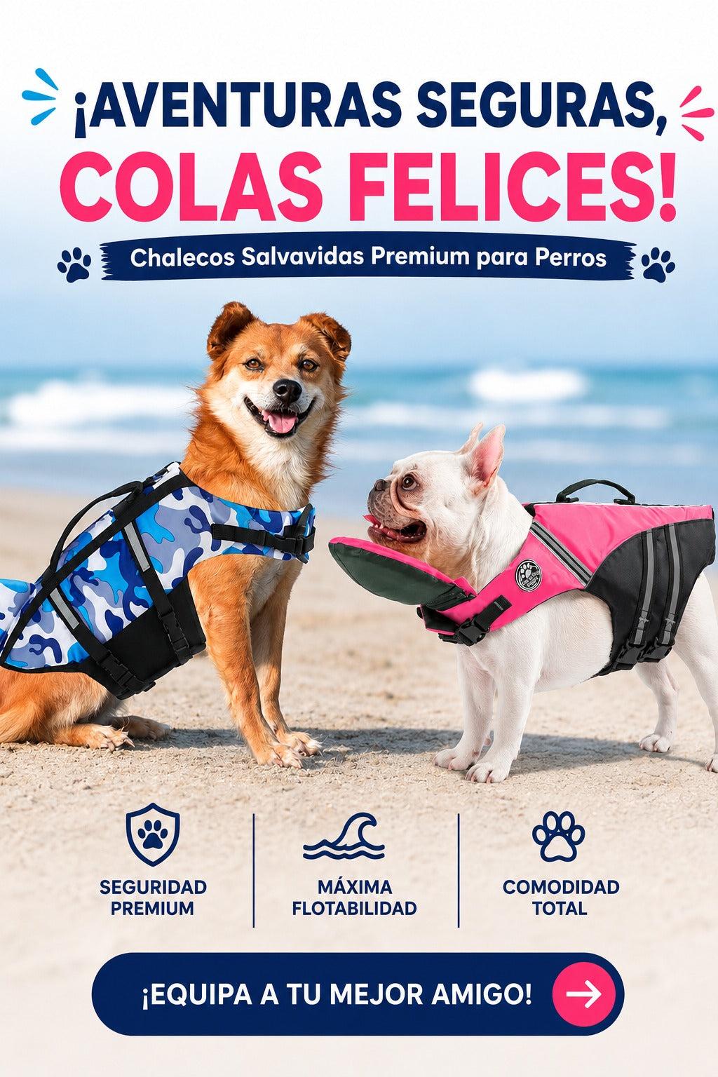 Flotador Para Mascota