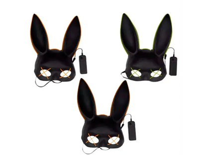 Máscara de Halloween / Máscara de conejo Playboy
