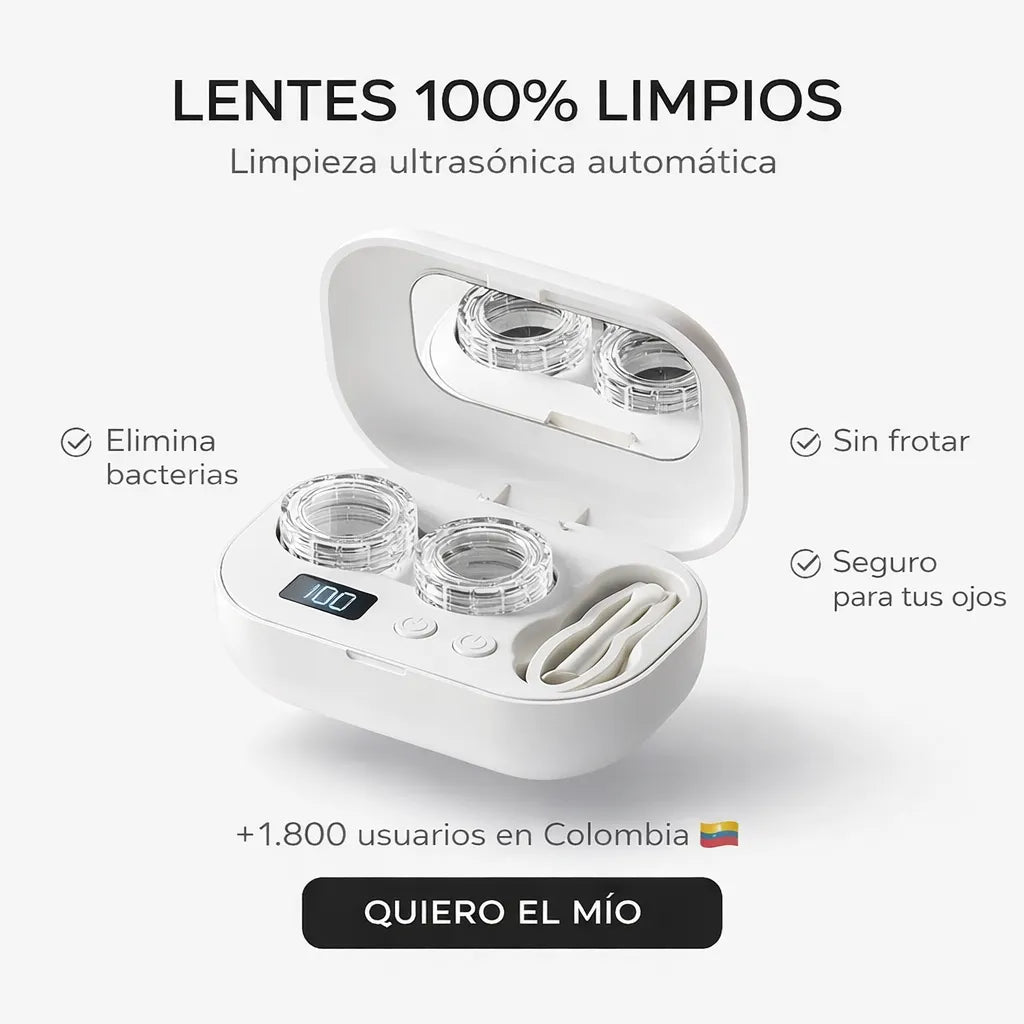 Kit Esterilizador de Lentes de Contacto