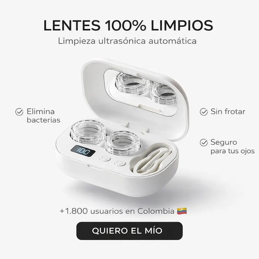 Kit Esterilizador de Lentes de Contacto