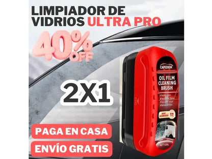 Limpiador de vidrios ultra pro / x2 Unidades