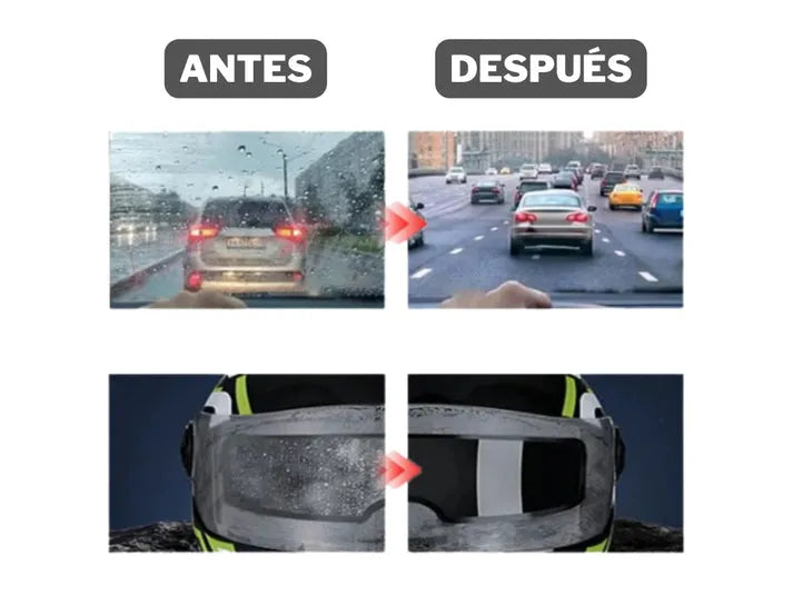 Limpiador de vidrios ultra pro / x2 Unidades