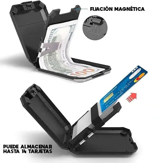 TARJETERO ANTIROBO LIGERO