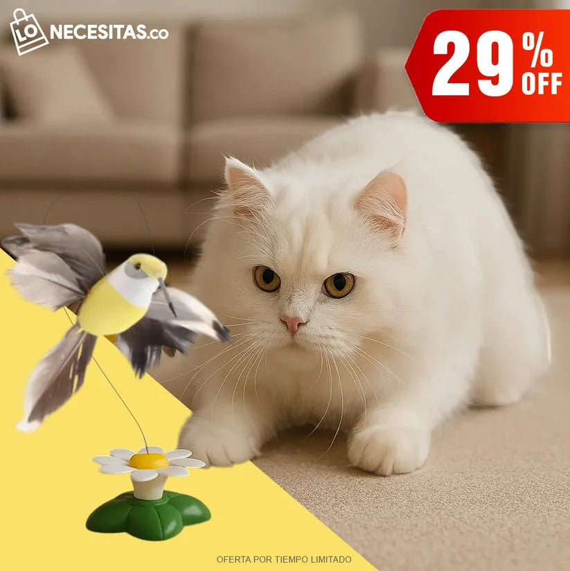 JUGUETE VOLADOR DE COLIBRI