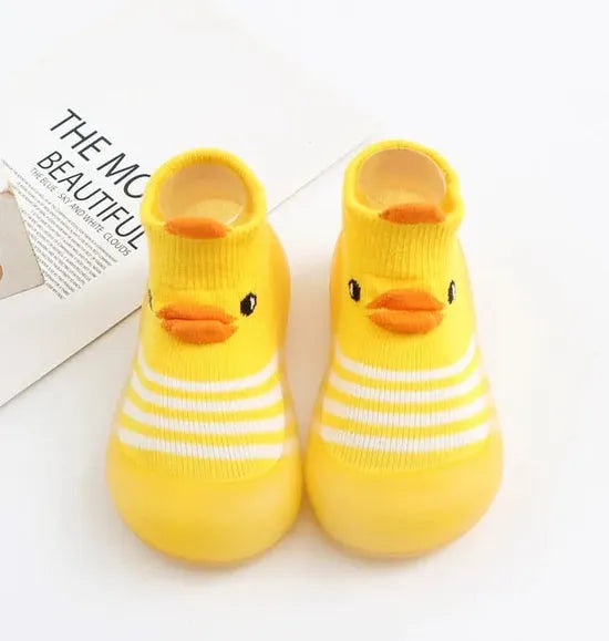 Medias tipo Zapato para Bebé X3 PARES