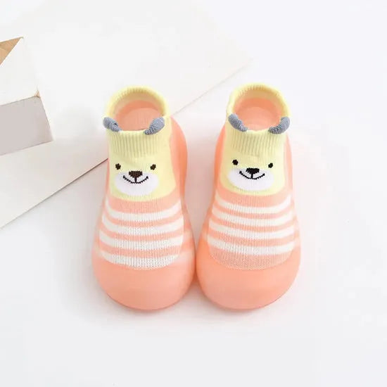 Medias tipo Zapato para Bebé X3 PARES