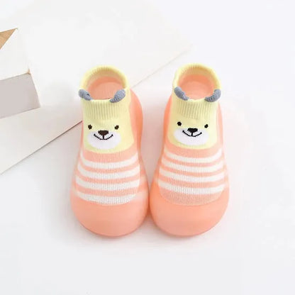 Medias tipo Zapato para Bebé X3 PARES