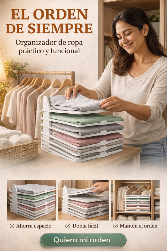 Organizador de Camisetas X 10