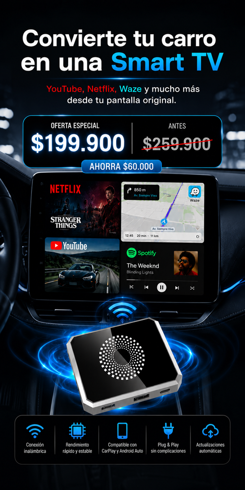 Car Play portatil