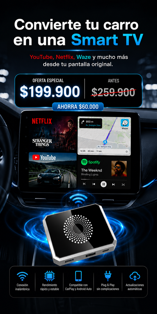 Car Play portatil