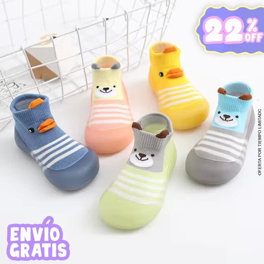 Medias tipo Zapato para Bebé / X3 PARES