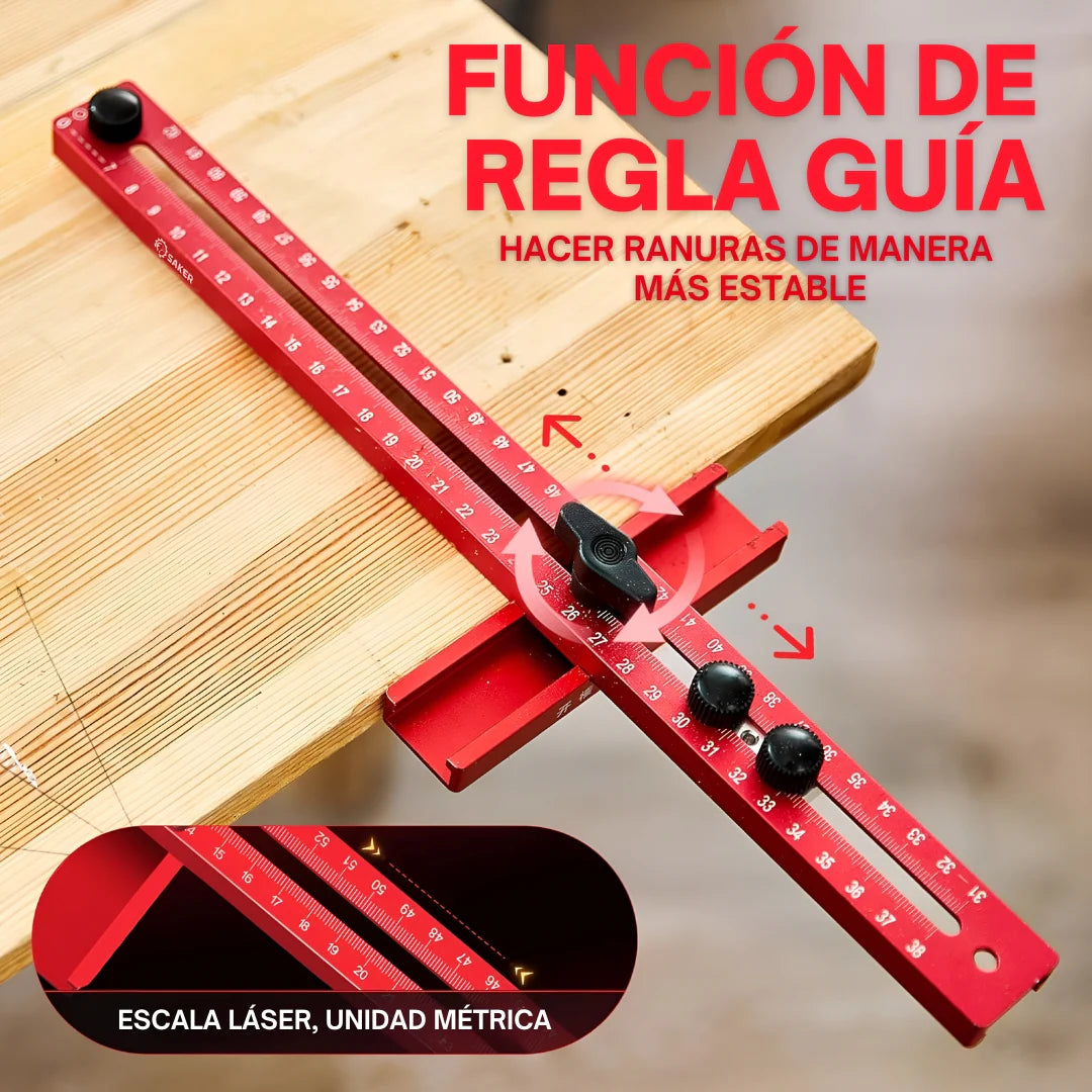 SOPORTE PARA RANURA DE FRESADO 4 EN 1