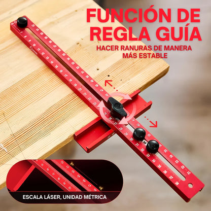 SOPORTE PARA RANURA DE FRESADO 4 EN 1