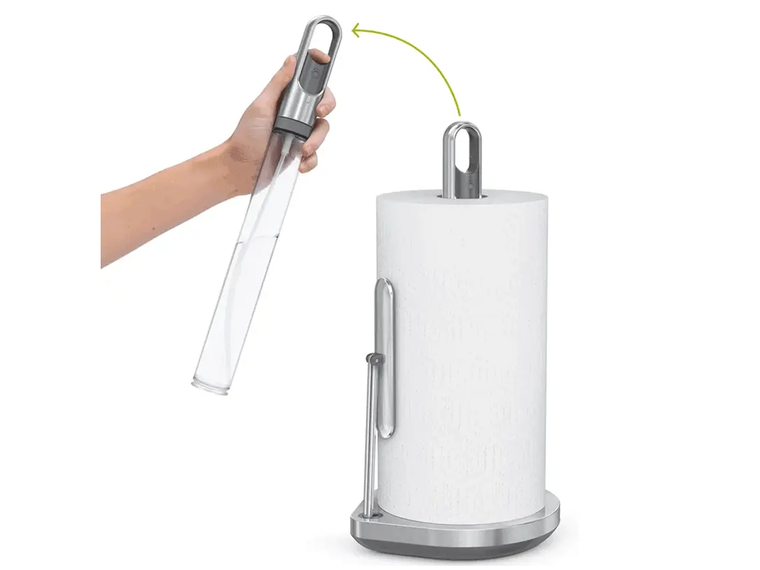 InoxClean® / Dispensador de Papel De Acero Inoxidable