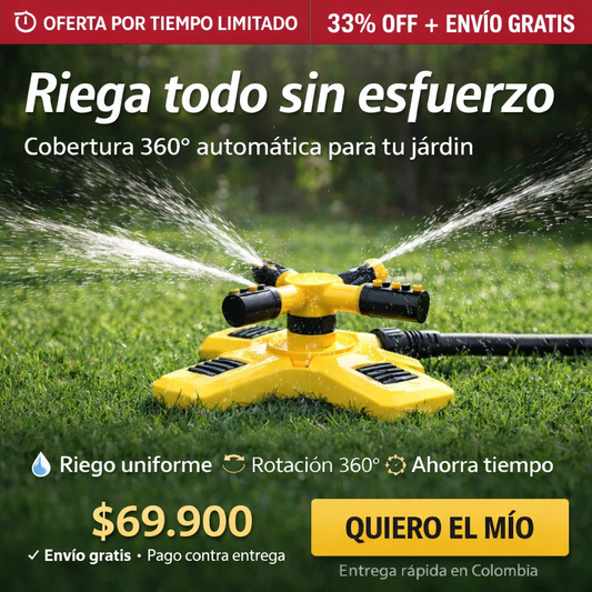 ASPERSOR 360 / X2 UNIDADES