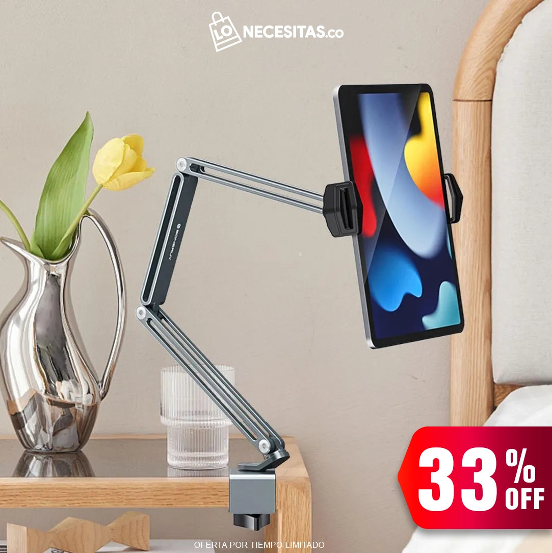 Trípode giratorio de escritorio para celular