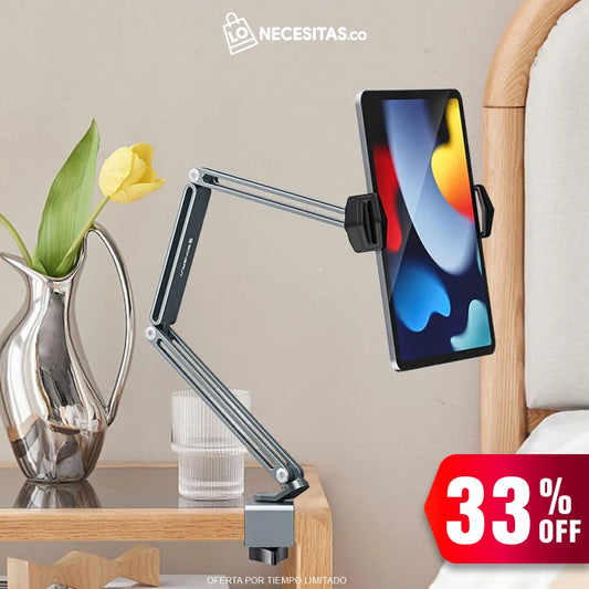 Trípode giratorio de escritorio para celular