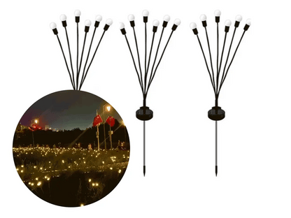 Luciérnagas Mágicas® / LUCES DE JARDÍN LUCIÉRNAGAS PACK X 4 UDS