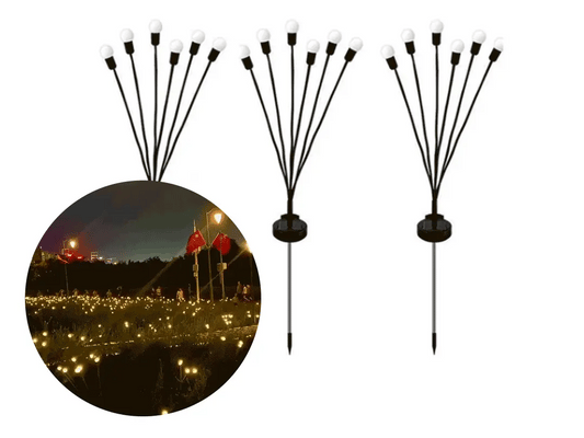 Luciérnagas Mágicas® / LUCES DE JARDÍN LUCIÉRNAGAS PACK X 4 UDS