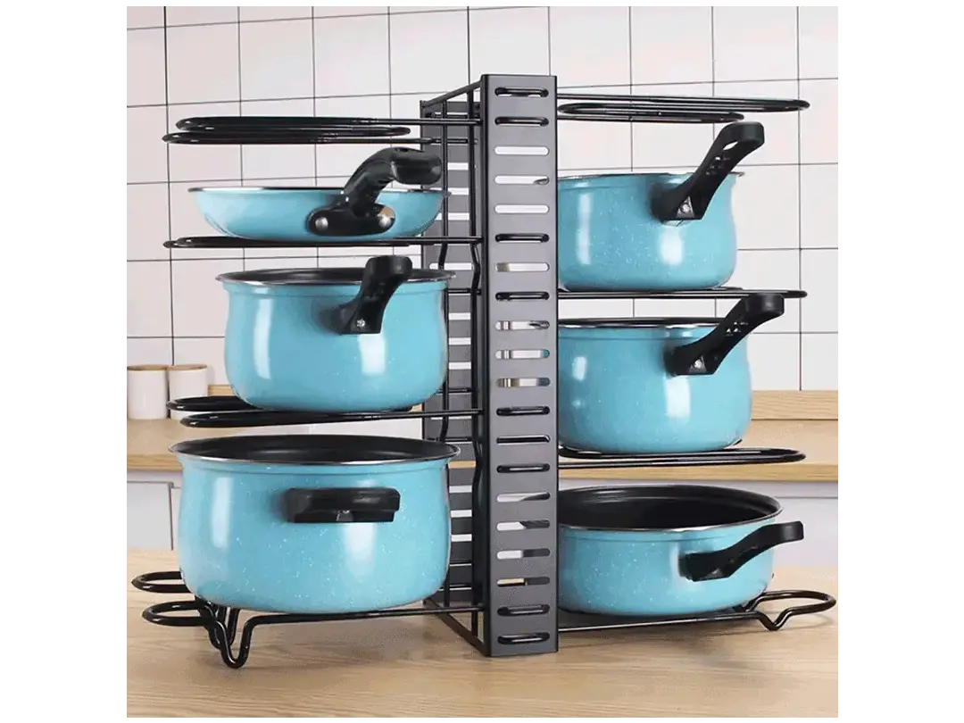 VertiCook® / Organizador de tapas y sartenes