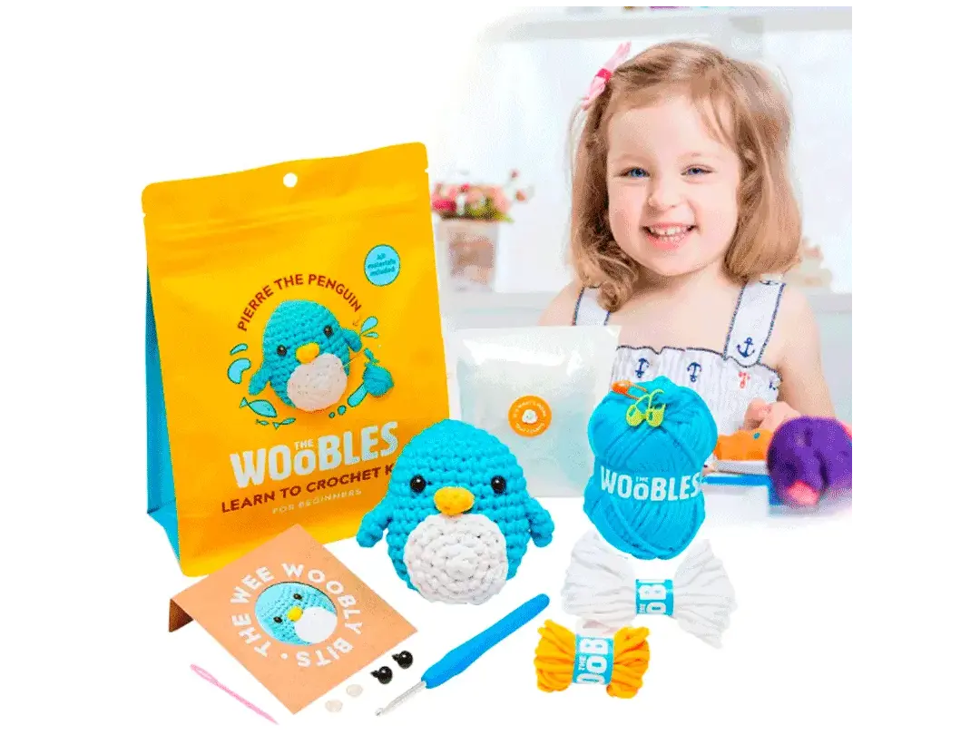 Kit de Crochet Aprende Crochet Fácil y rapido PROMO 3X1