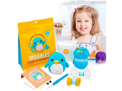 Kit de Crochet Aprende Crochet Fácil y rapido PROMO 3X1