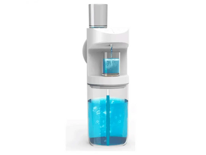 Dispensador de  enjuague bucal