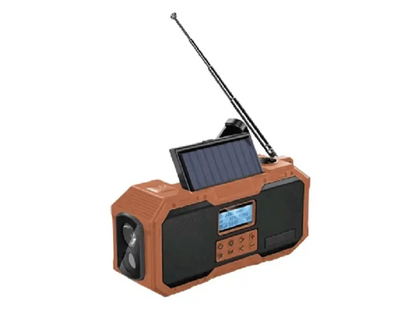 RadiantBeats® / Radio con panel solar portátil