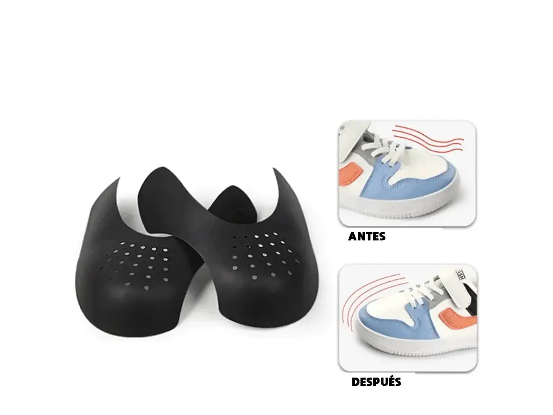 Sneaker Antiarrugas / Protector De Tenis x 3 pares