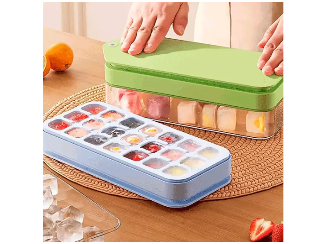 Cubeta de hielo dispensadora