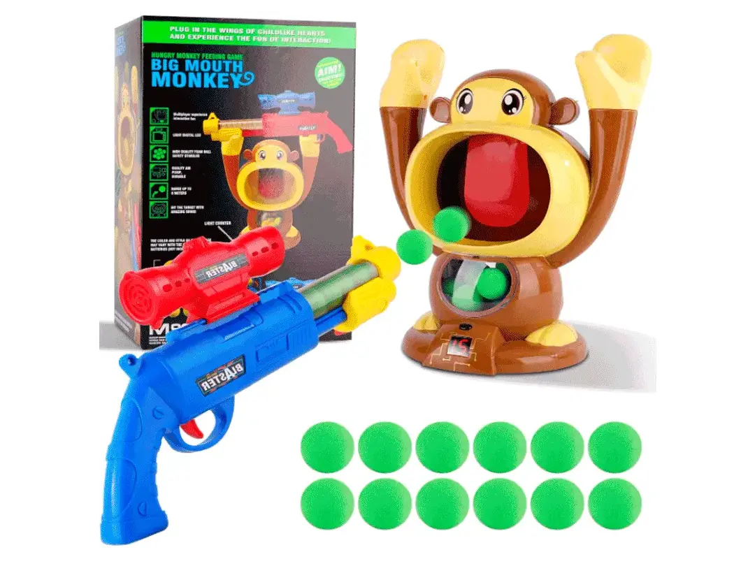 JUEGO DE PUNTERÍA MICO