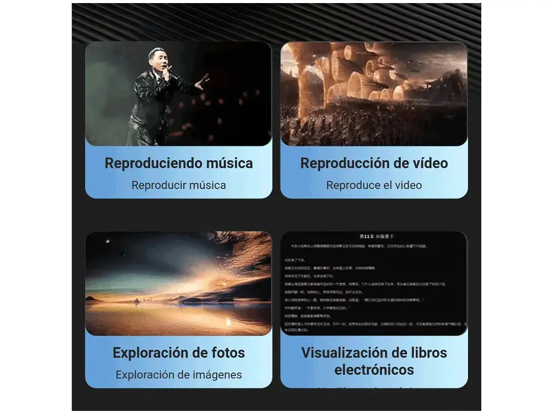 RadioMax Pro® / RADIO FM CON PANTALLA PLAY VIDEO