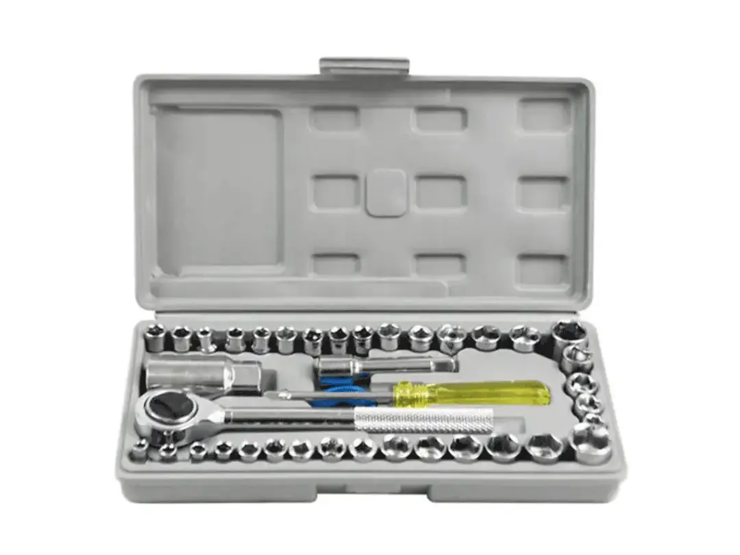 RatchetMaster® / Juego de copas y llaves ratchet