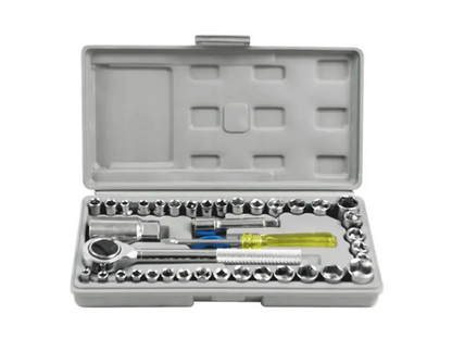 RatchetMaster® / Juego de copas y llaves ratchet