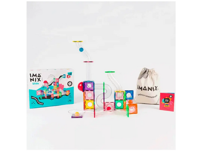 Set De Construcción Tobogán Magnético