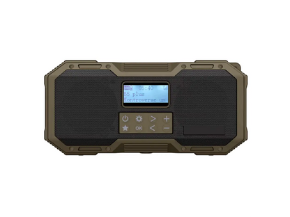 RadiantBeats® / Radio con panel solar portátil