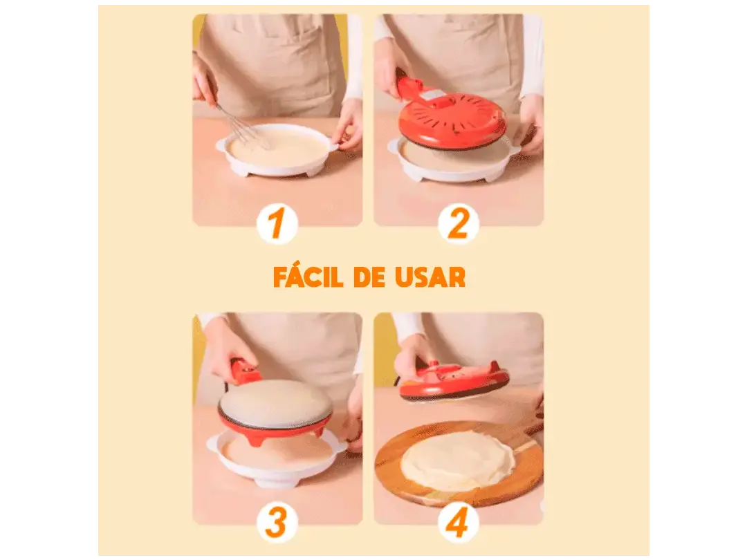 DoréCrep® / Sartén para crepes