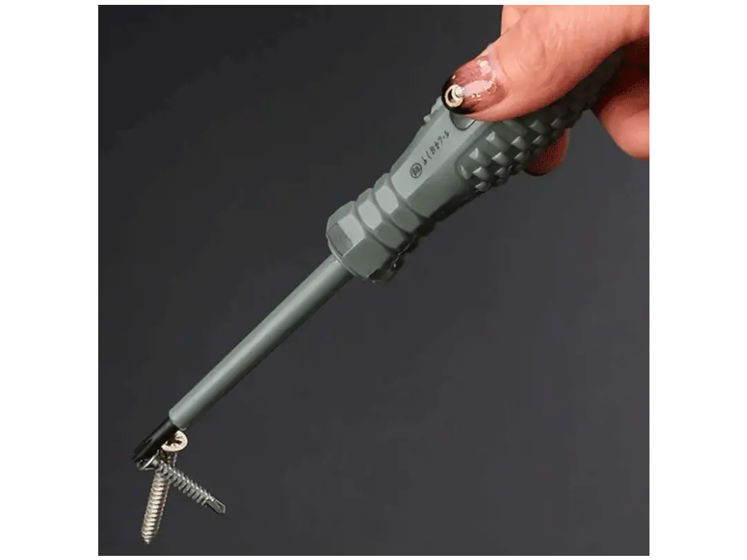 DESTORNILLADOR DE PRUEBA ELÉCTRICA